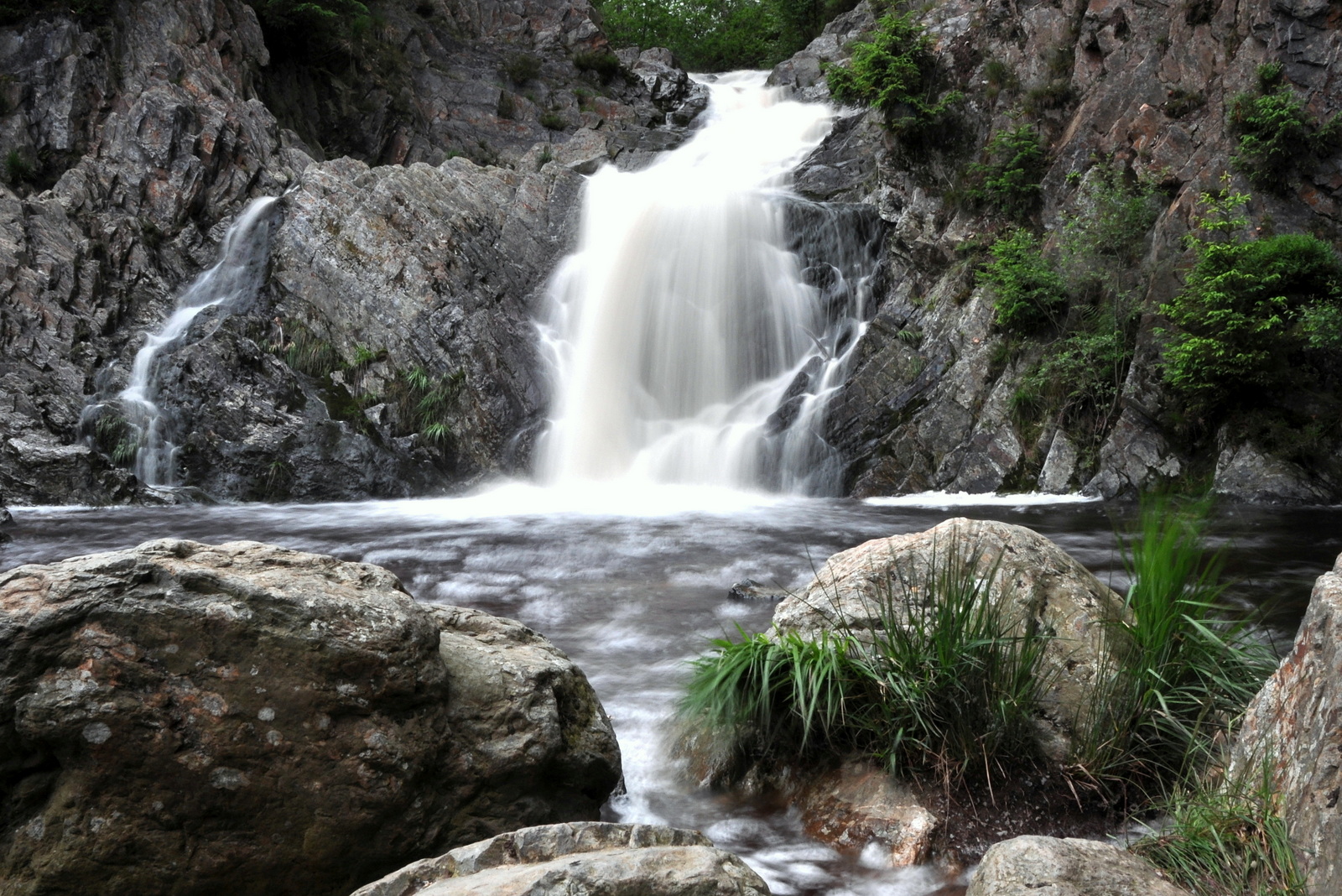 Bayehon Wasserfall ( Malmedy )